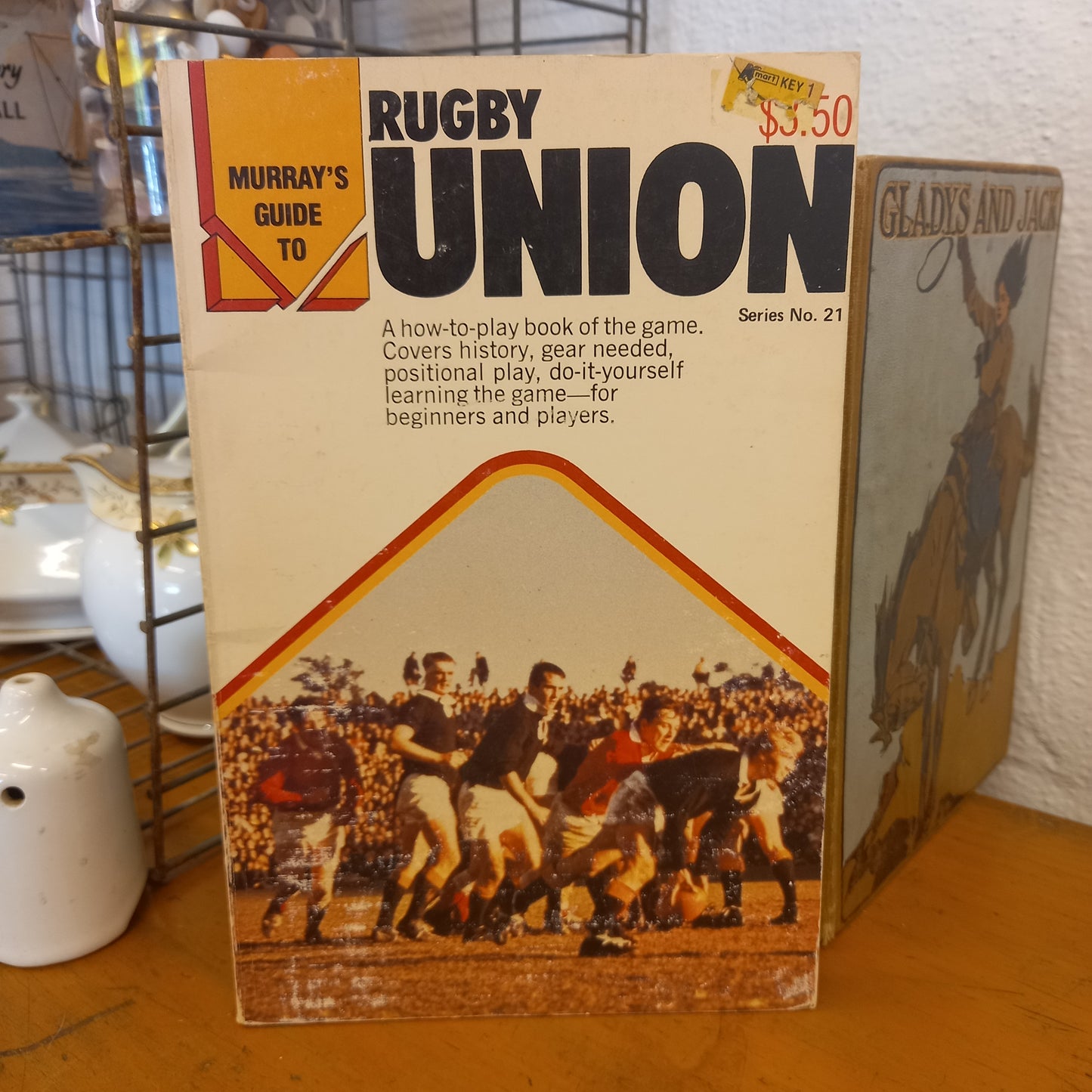1978 Murray'S Guide To Rugby Union Series No. 21 by Bob Ryan-Book-Tilbrook and Co