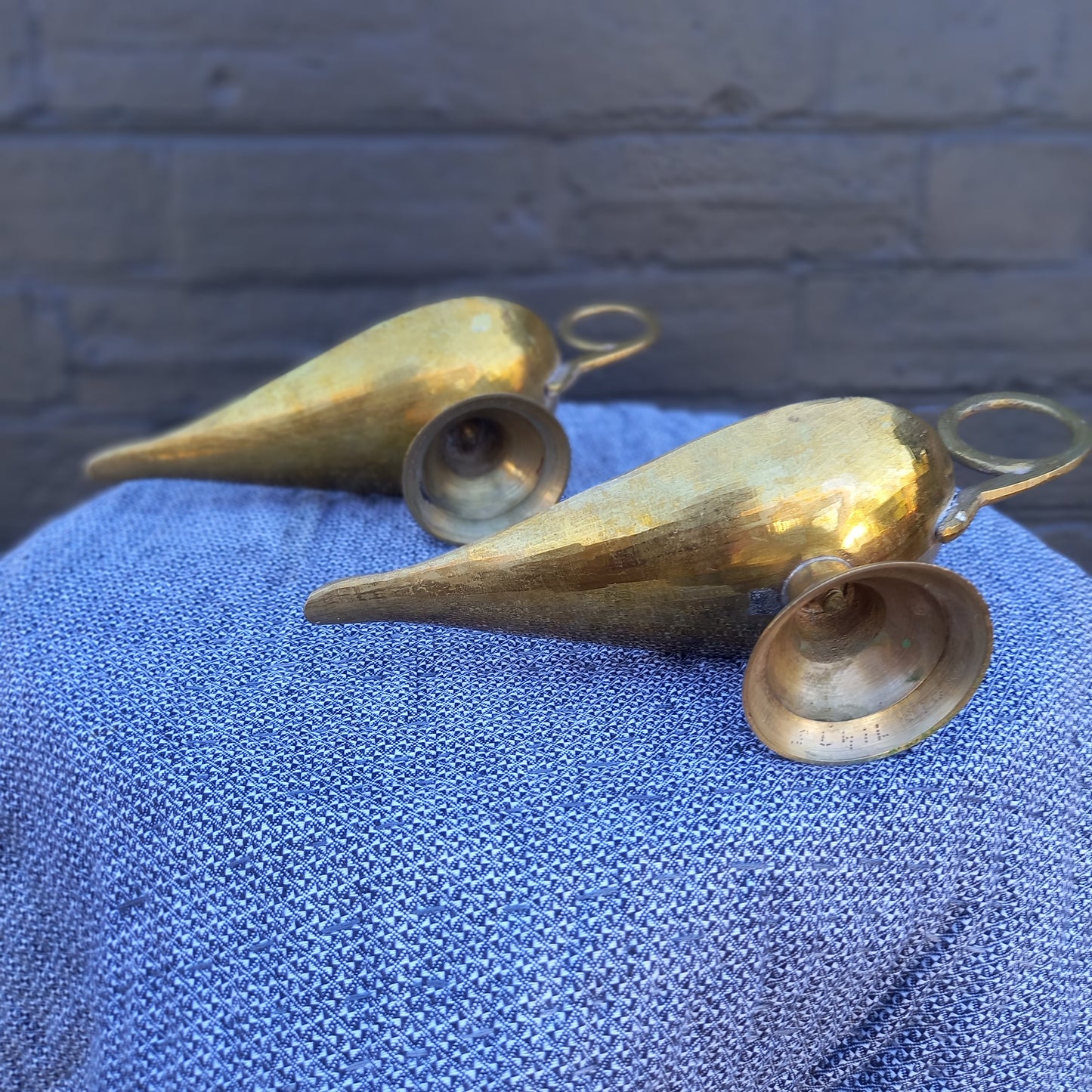 Brass Genie Candle Holder – Vintage Decorative Homeware-Vintage Brass Candle Holder / Decorative Home Décor-Tilbrook and Co
