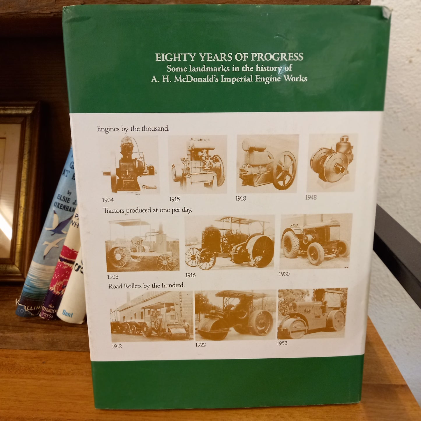 A.H. McDonald: Industrial Pioneer by Kenneth Neal McDonald – Signed 1st Edition (1988)-Australian Industrial History Book-Tilbrook and Co