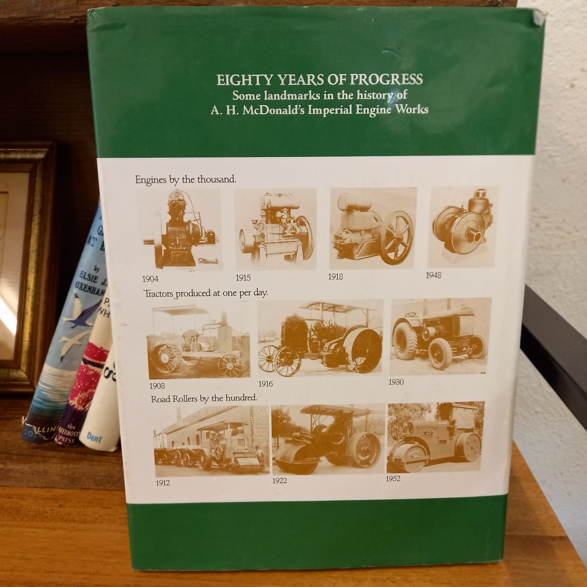 A.H. McDonald: Industrial Pioneer by Kenneth Neal McDonald – Signed 1st Edition (1988)-Australian Industrial History Book-Tilbrook and Co