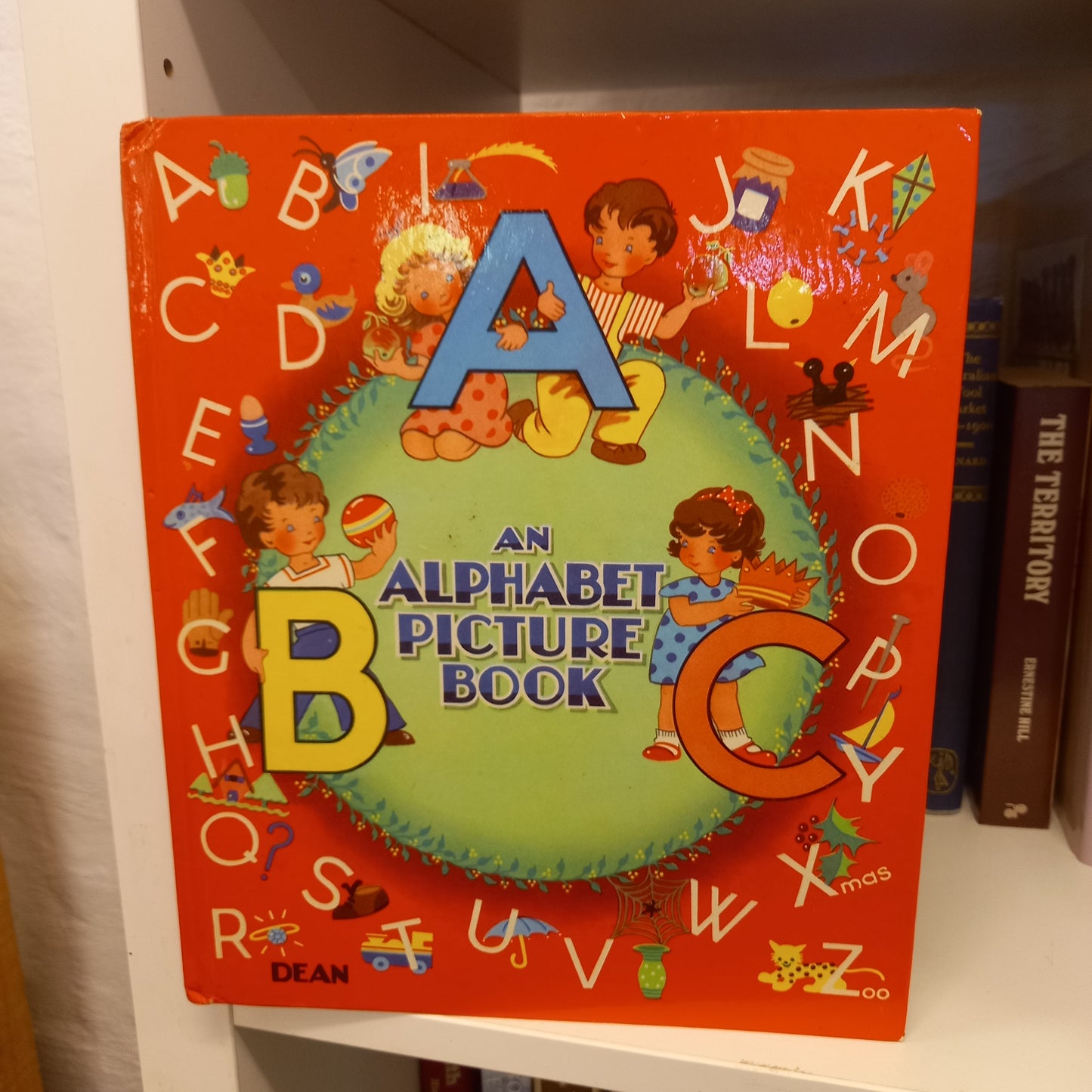 ABC An Alphabet Picture Book by Eunic Close-Books-Tilbrook and Co