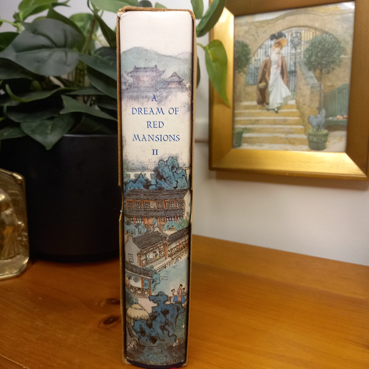 A Dream of Red Mansions (Volume II) – First English Edition (1978)-Classic Chinese Literature / Historical Fiction-Tilbrook and Co