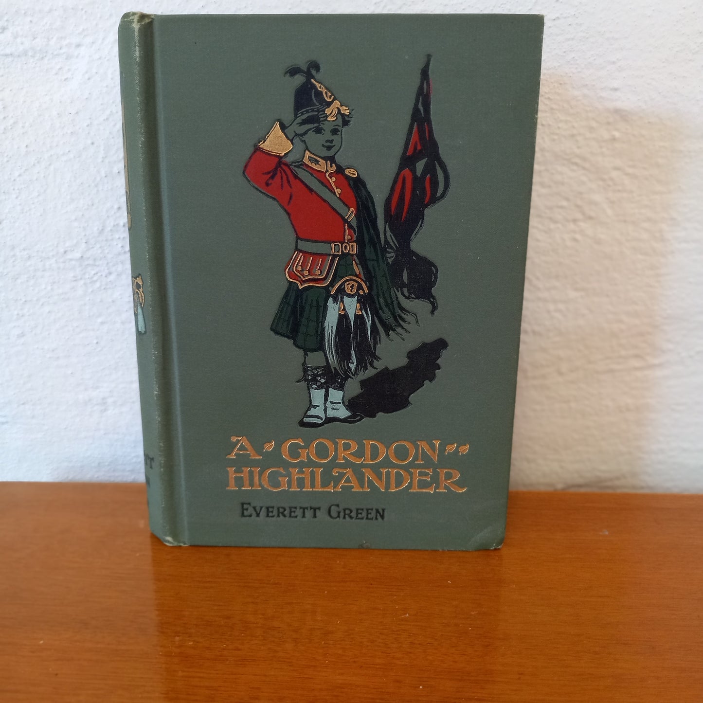 A Gordon Highlander by Everett Green-Book-Tilbrook and Co