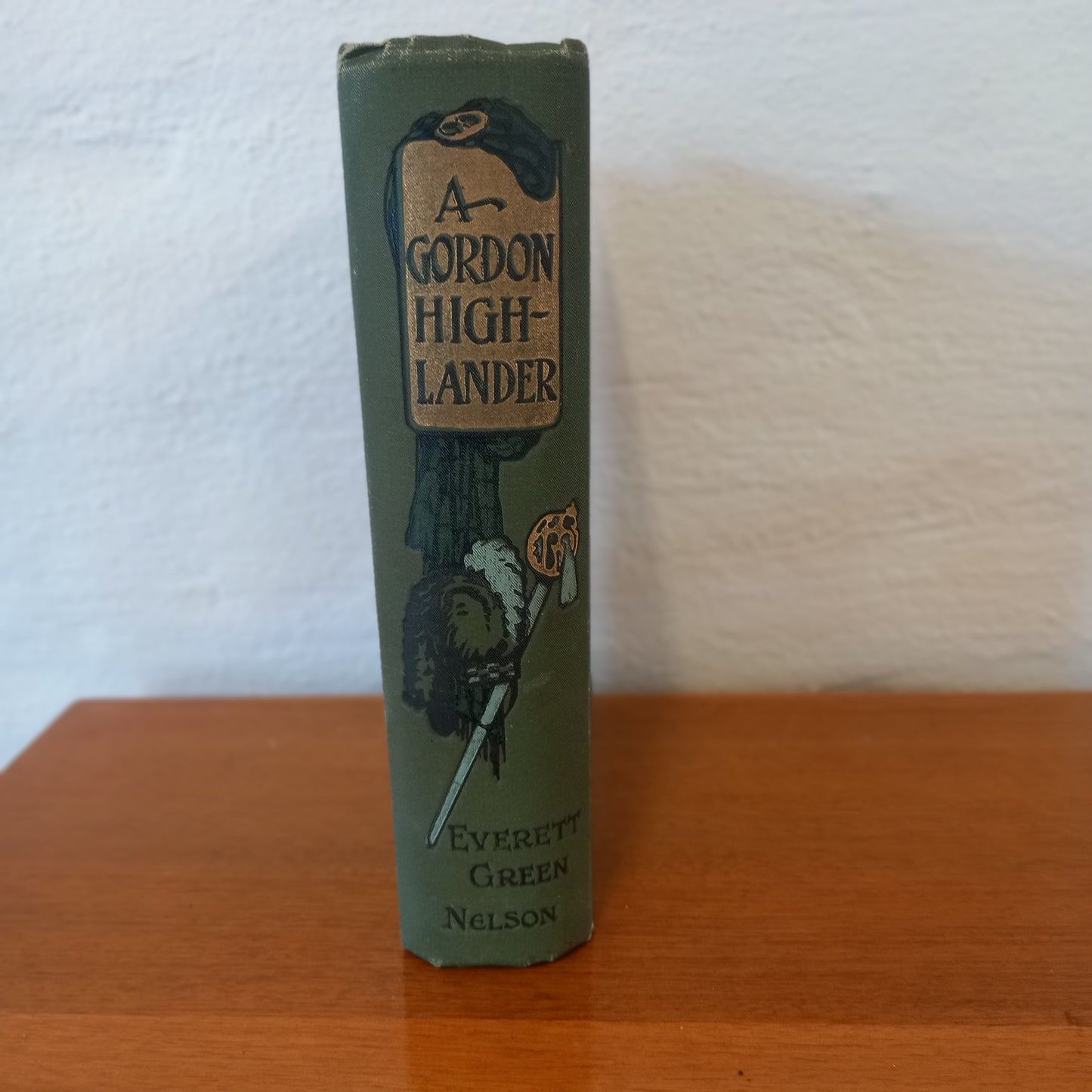 A Gordon Highlander by Everett Green-Book-Tilbrook and Co