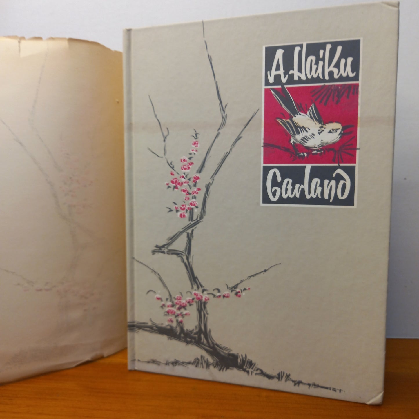 A Haiku Garland – Seventeen-Syllable Classic Poems (1968, Peter Pauper Press)-Poetry / Haiku / Japanese Literature-Tilbrook and Co