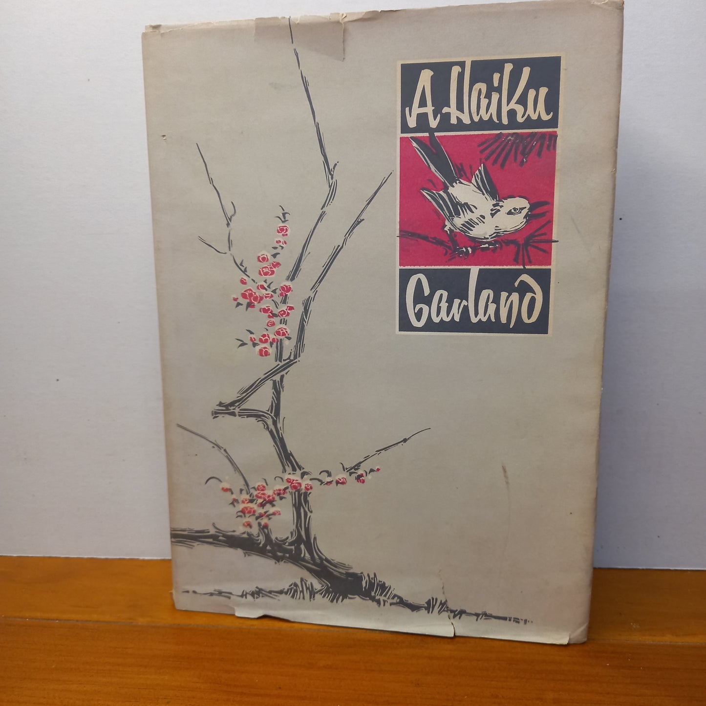 A Haiku Garland – Seventeen-Syllable Classic Poems (1968, Peter Pauper Press)-Poetry / Haiku / Japanese Literature-Tilbrook and Co