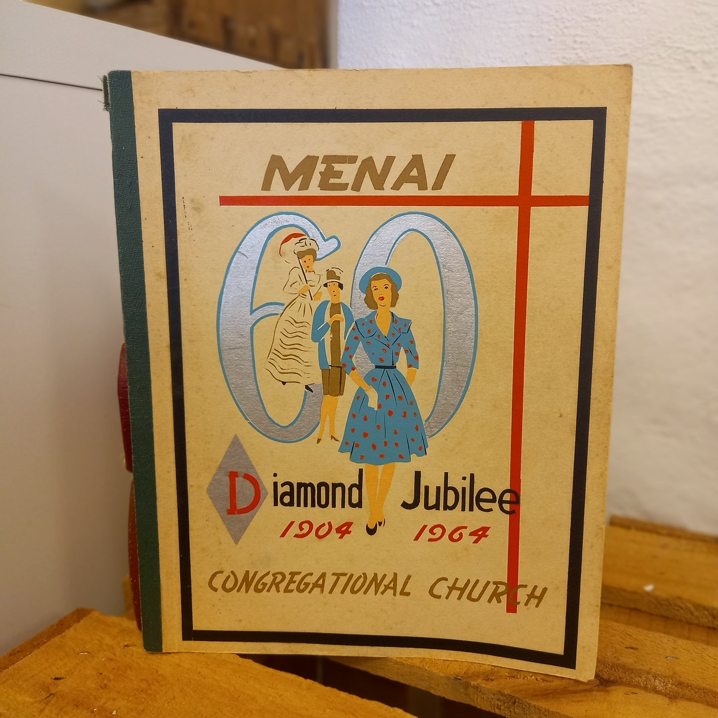 A History of Menai Church and District / by A. & F. Midgley ; with a foreword by John S. Robinson-Australian Local Church History / Anniversary Publication-Tilbrook and Co