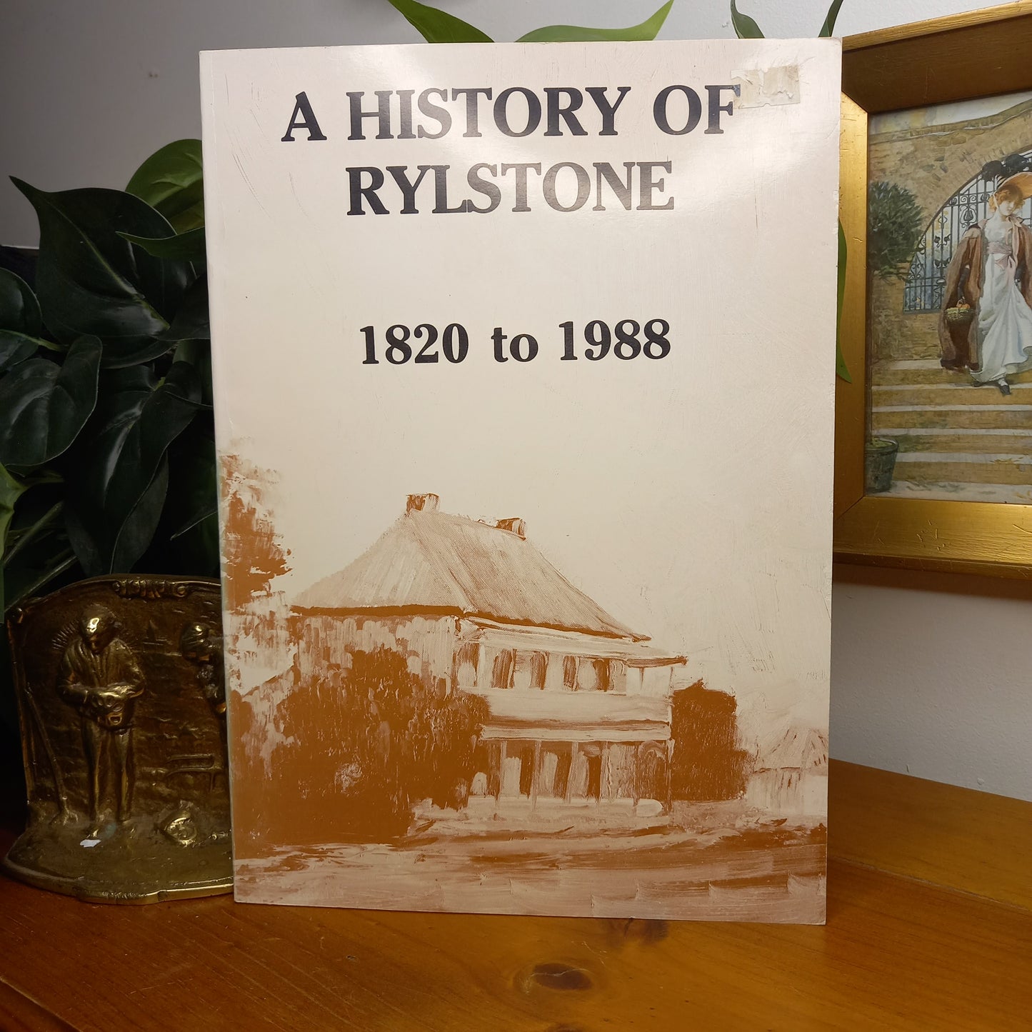 A History of Rylstone by Bill Staff (1999)-Australian Local History-Tilbrook and Co