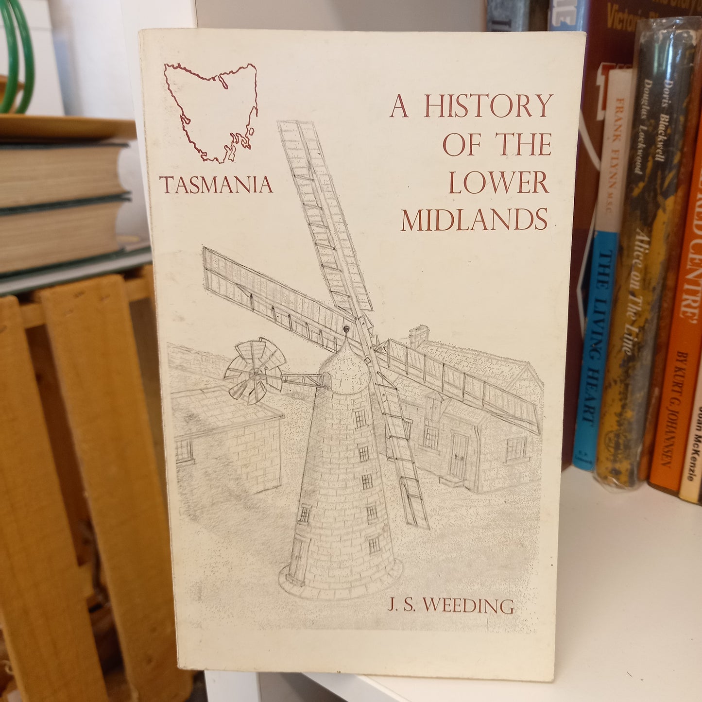 A History of the Lower Midlands of Tasmania by J S Weeding-Books-Tilbrook and Co