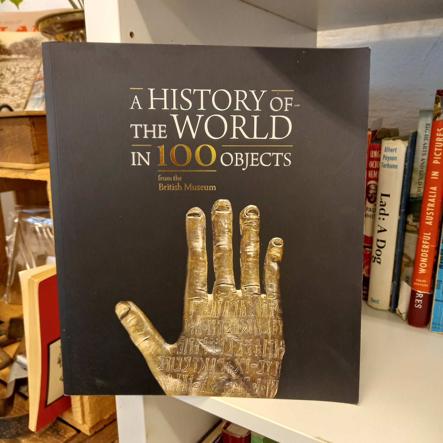 A History of the World in 100 Objects from the British Museum by Tim Cumming-Book-Tilbrook and Co