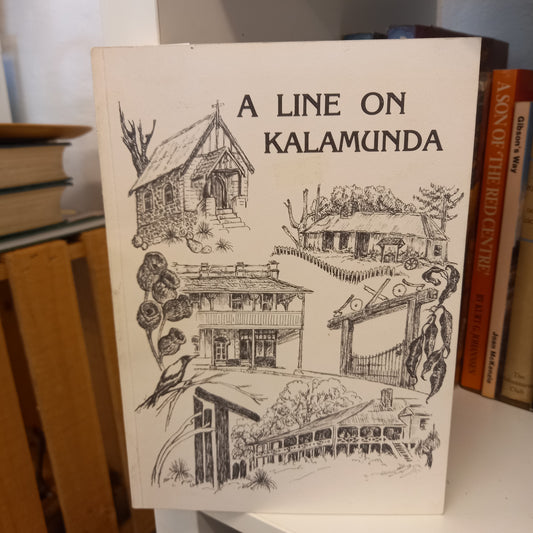 A Line on Kalamunda-Books-Tilbrook and Co