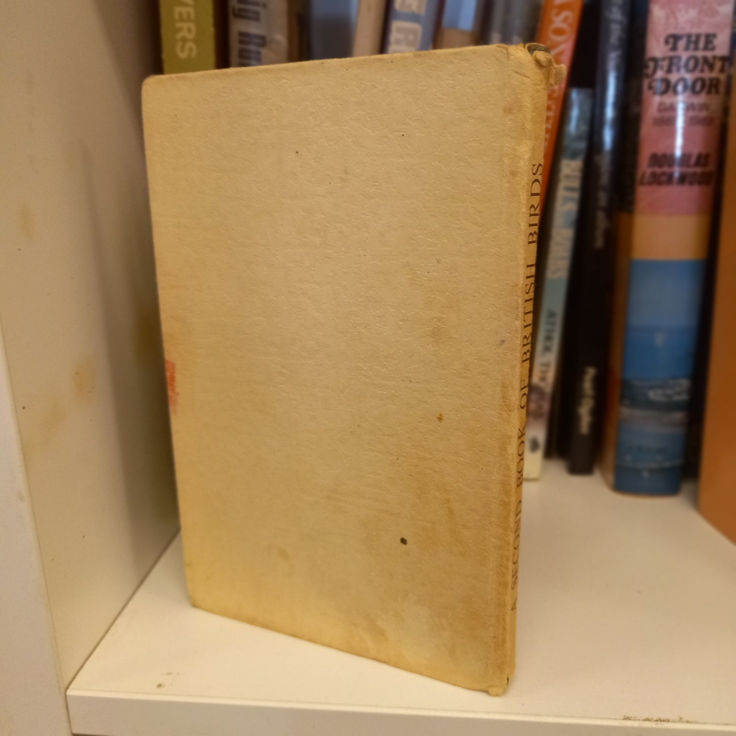 A Second Ladybird Book of British Birds and Their Nests by B. Vesey-Fitzgerald, Illustrated by A.W. Seaby (1954)-Book - Vintage children’s nonfiction / Natural history-Tilbrook and Co