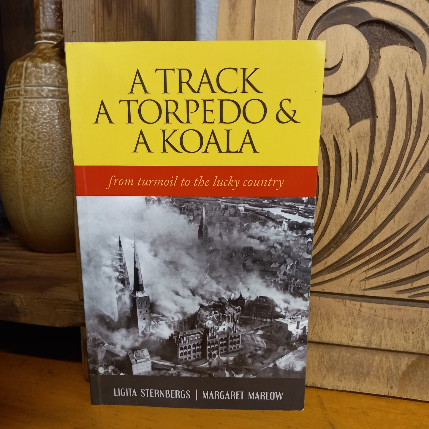 A Track a Torpedo and a Koala by Ligita Sternbergs and Margaret Marlow-Book-Tilbrook and Co