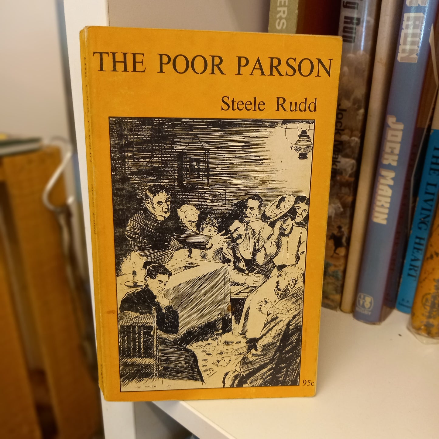 The poor parson by Steele Rudd-Books-Tilbrook and Co