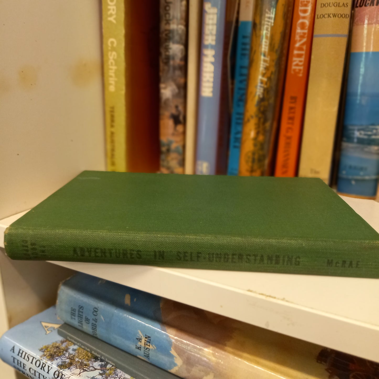 Adventures in self-understanding by William A. McRae-Books-Tilbrook and Co