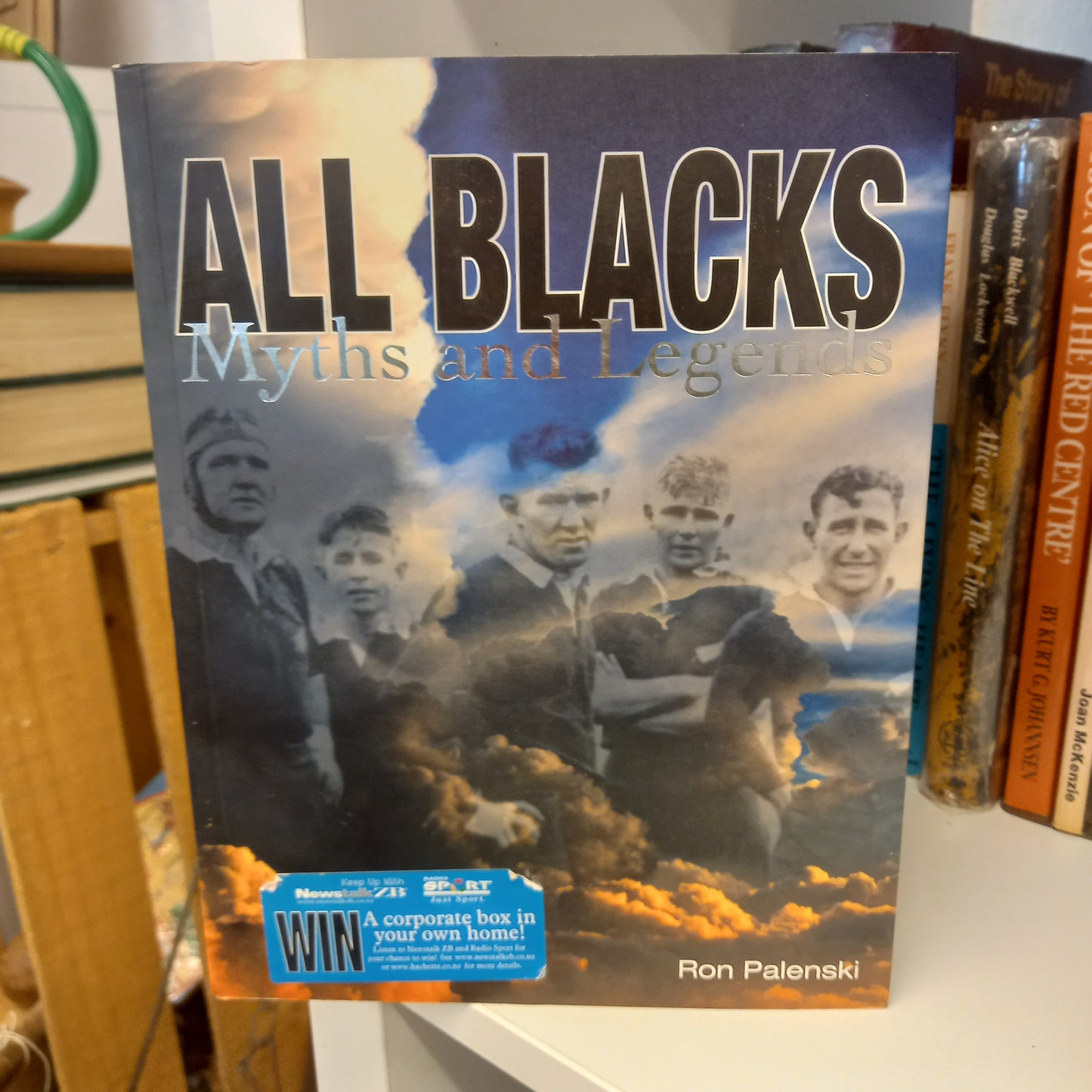 All Blacks Myths & Legends by Ron Palenski-Books-Tilbrook and Co