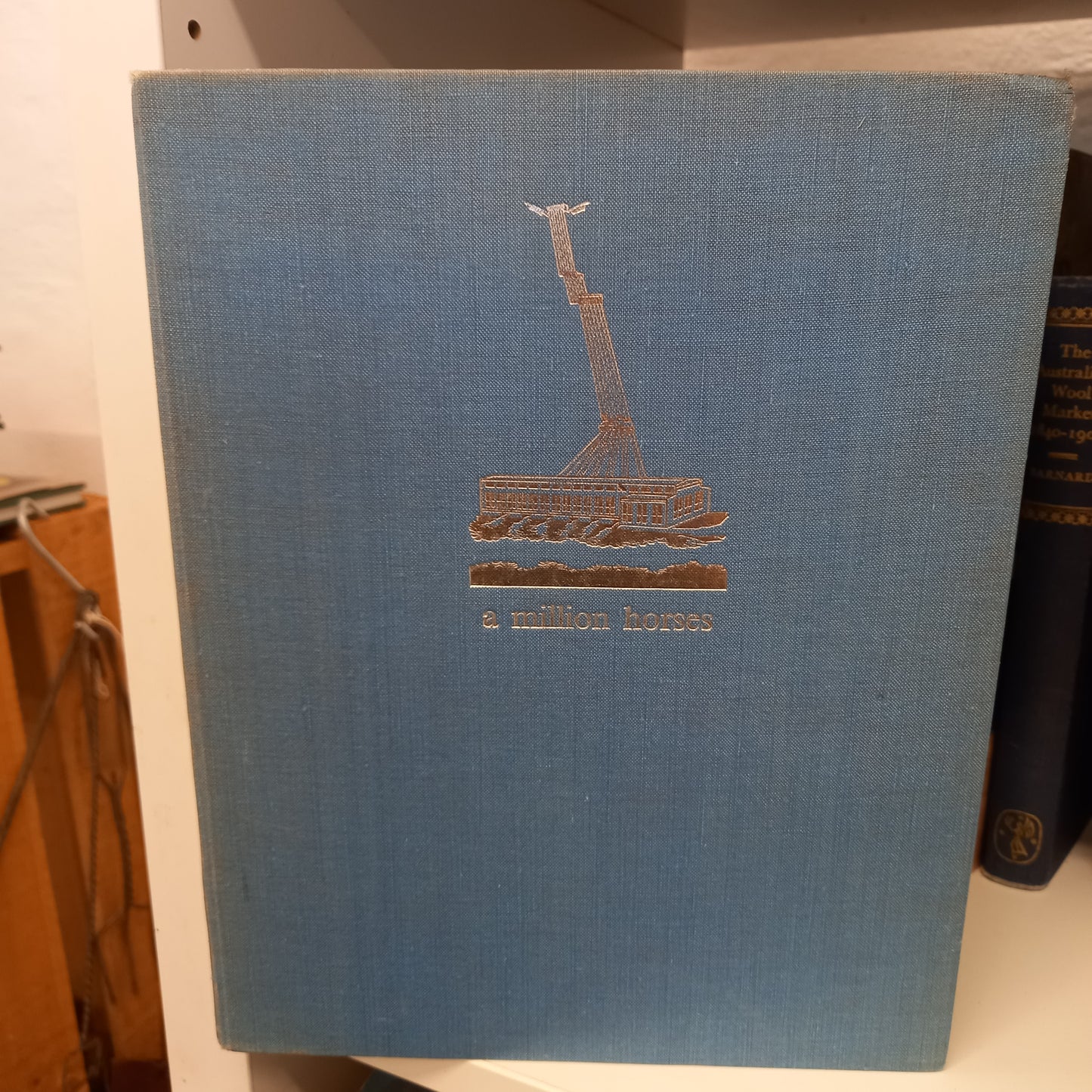 A million horses Tasmania's power in the mountains compiled by R. M. H. Garvie-Books-Tilbrook and Co