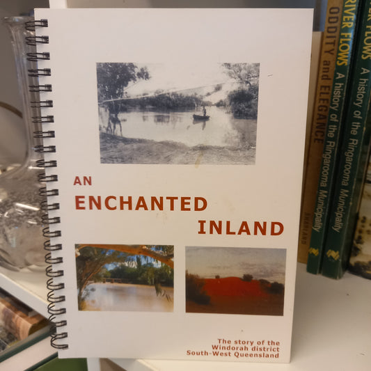 An Enchanted Inland by Bill Bunbury-Books-Tilbrook and Co