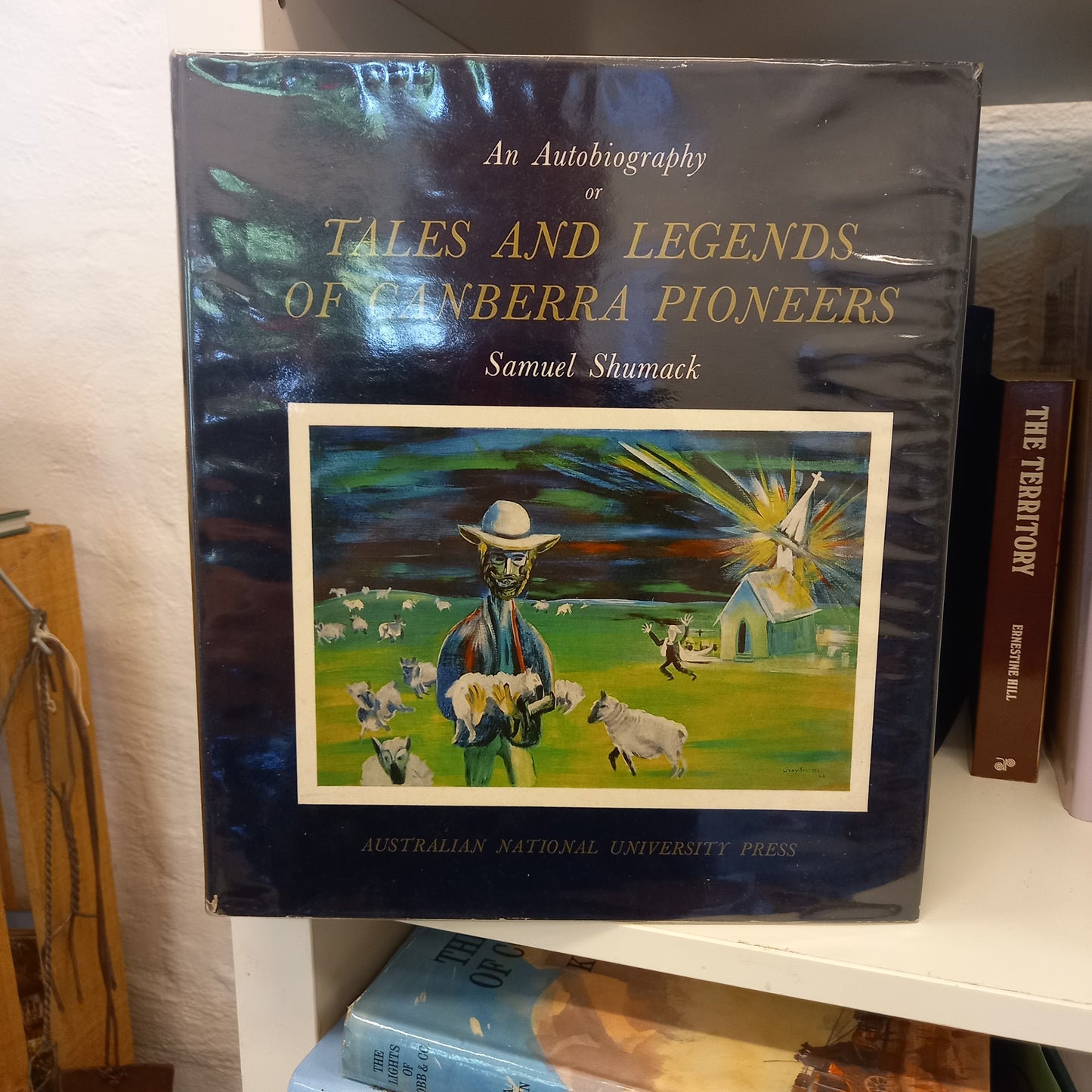 An autobiography or Tales and legends of Canberra pioneers by Samuel Shumack-Books-Tilbrook and Co