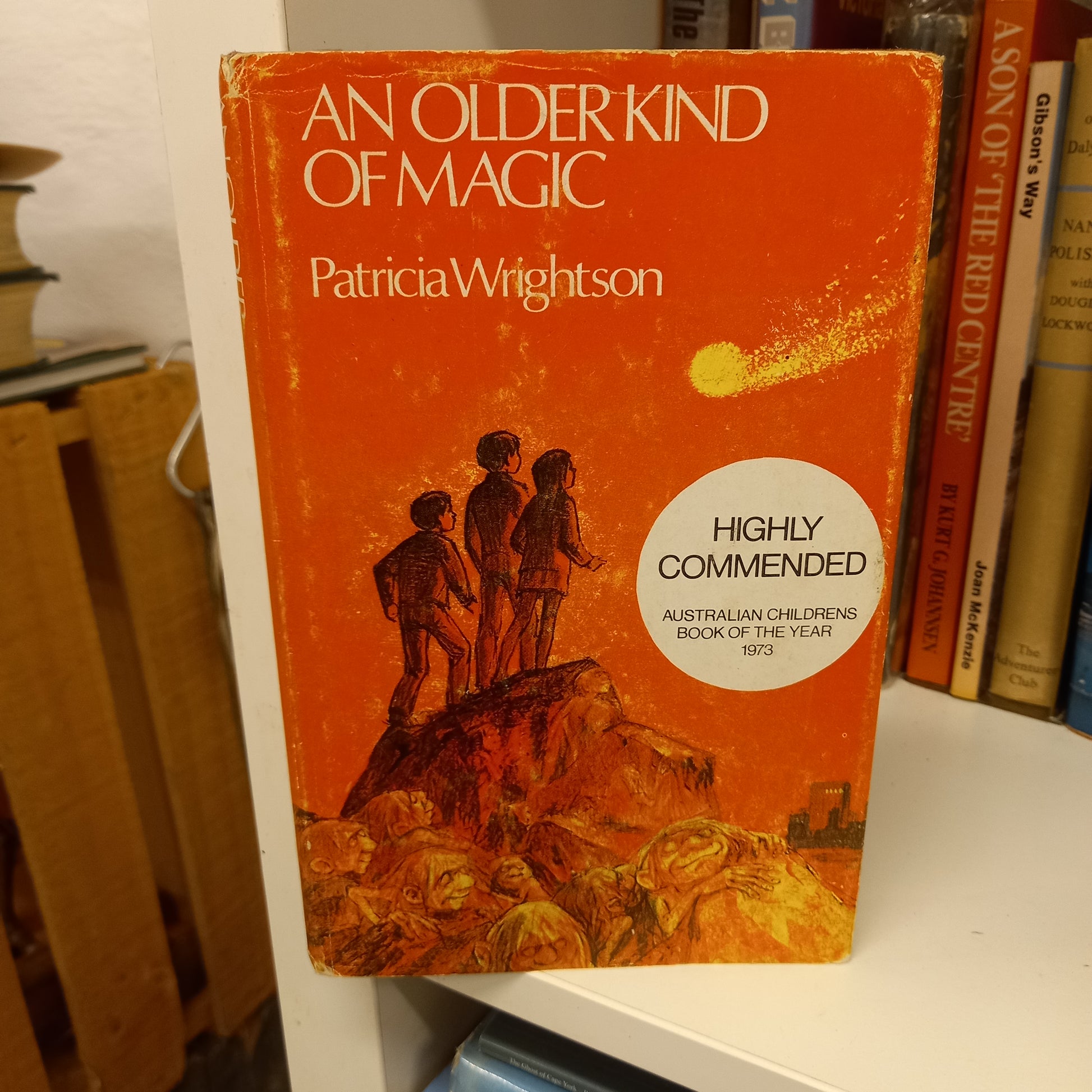 An older kind of magic by Patricia Wrightson-Books-Tilbrook and Co