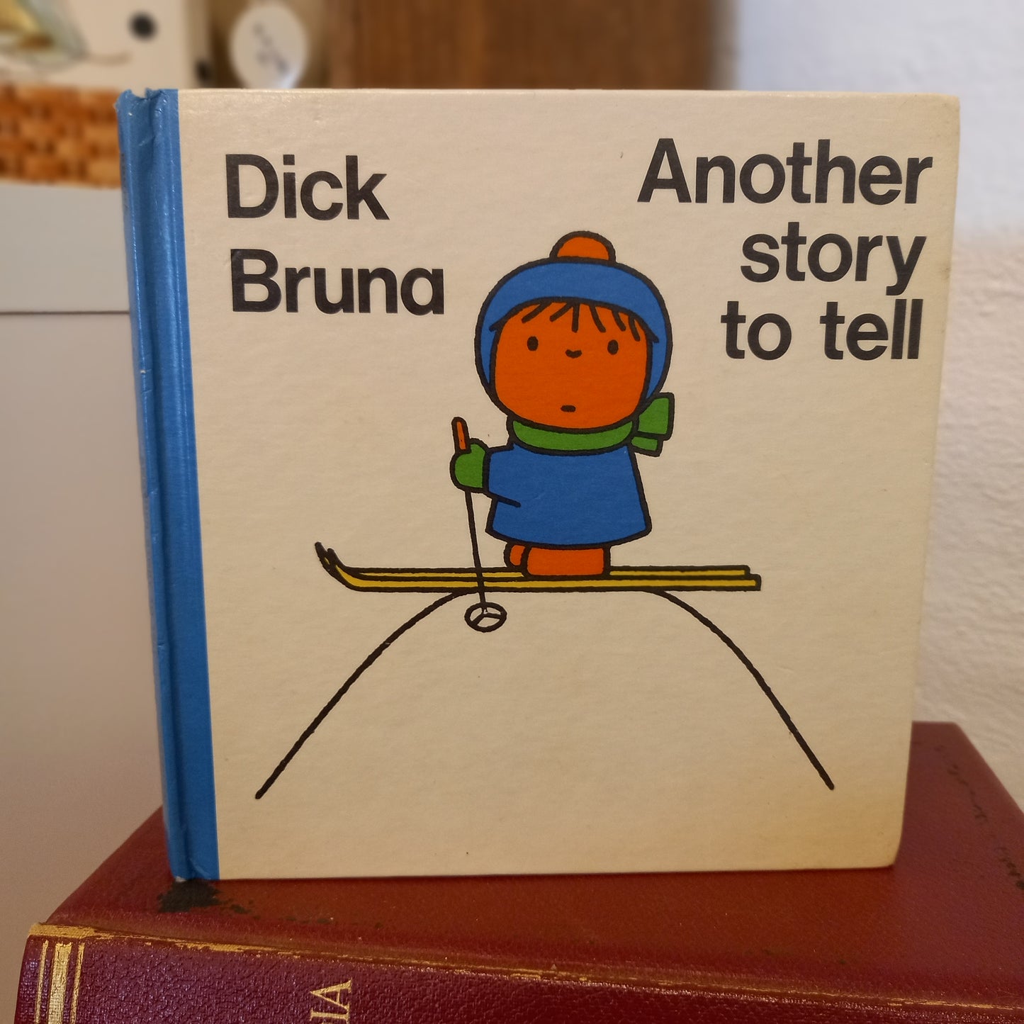 Another Story to Tell by Dick Bruna (1976 First Edition)-Vintage Children's Book-Tilbrook and Co