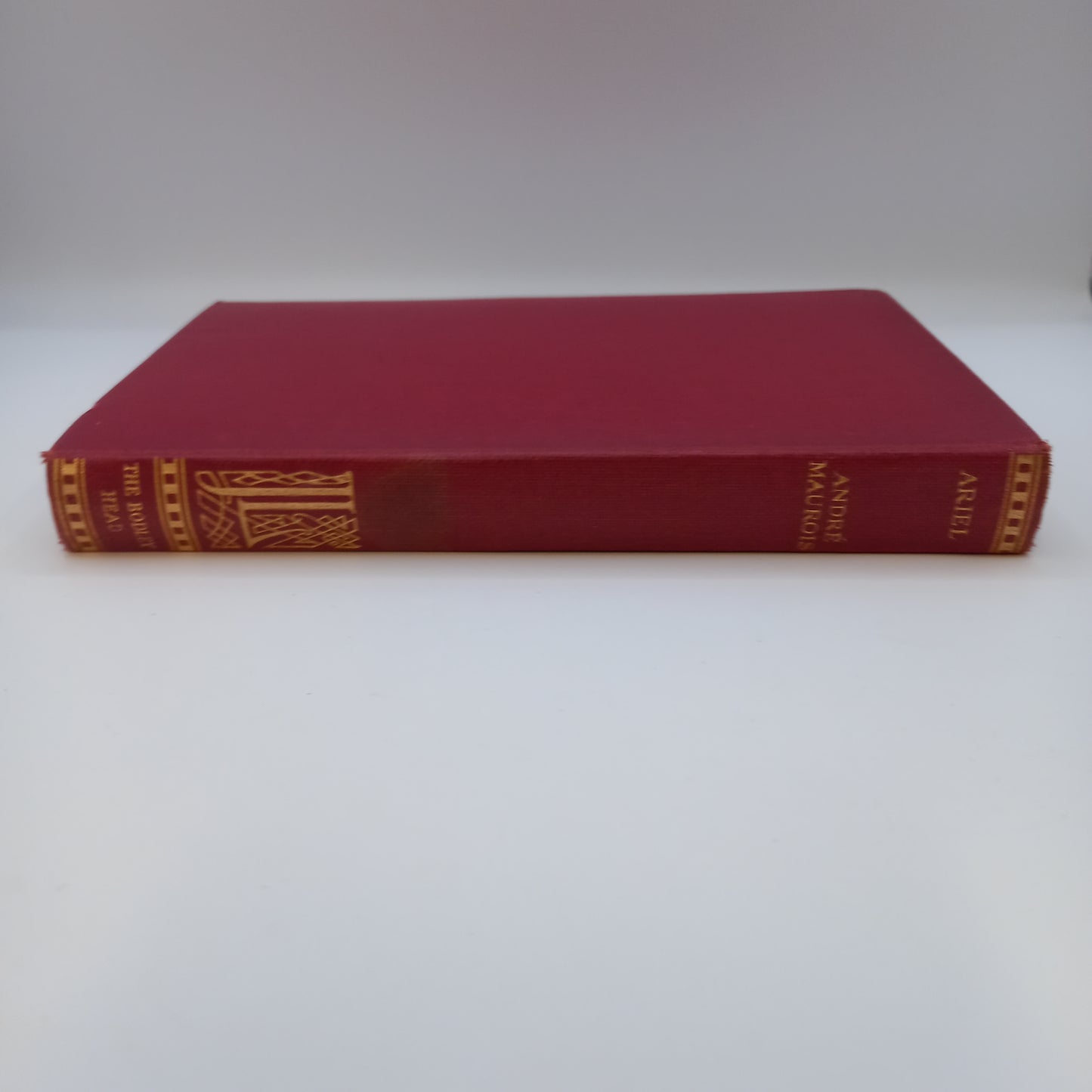 Ariel: The Life of Shelley by Andre Maurios Translated by Ella D'rcy-Books-Tilbrook and Co