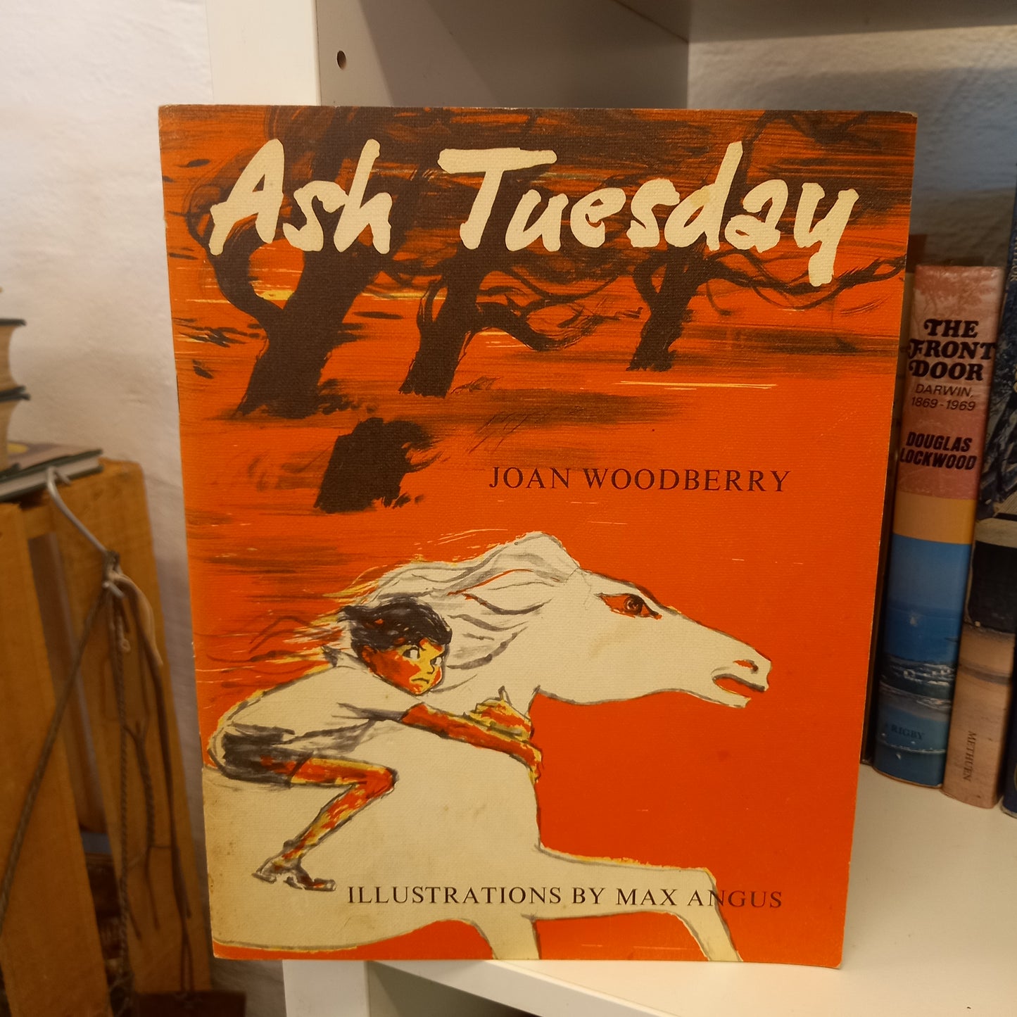 Ash Tuesday by Joan Woodberry with illustrations by Max Angus-Books-Tilbrook and Co