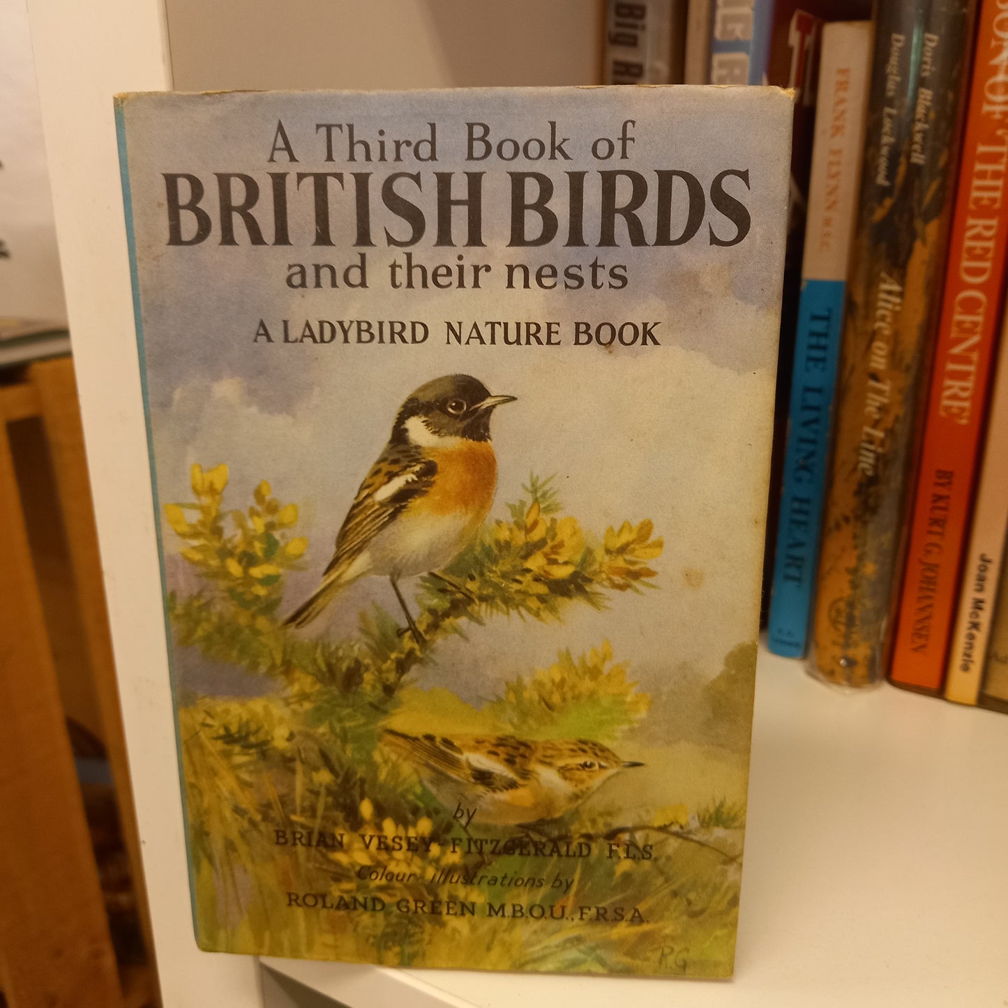 A third book of British birds and their nests by Brian Vessy Fitzgerald-Books-Tilbrook and Co