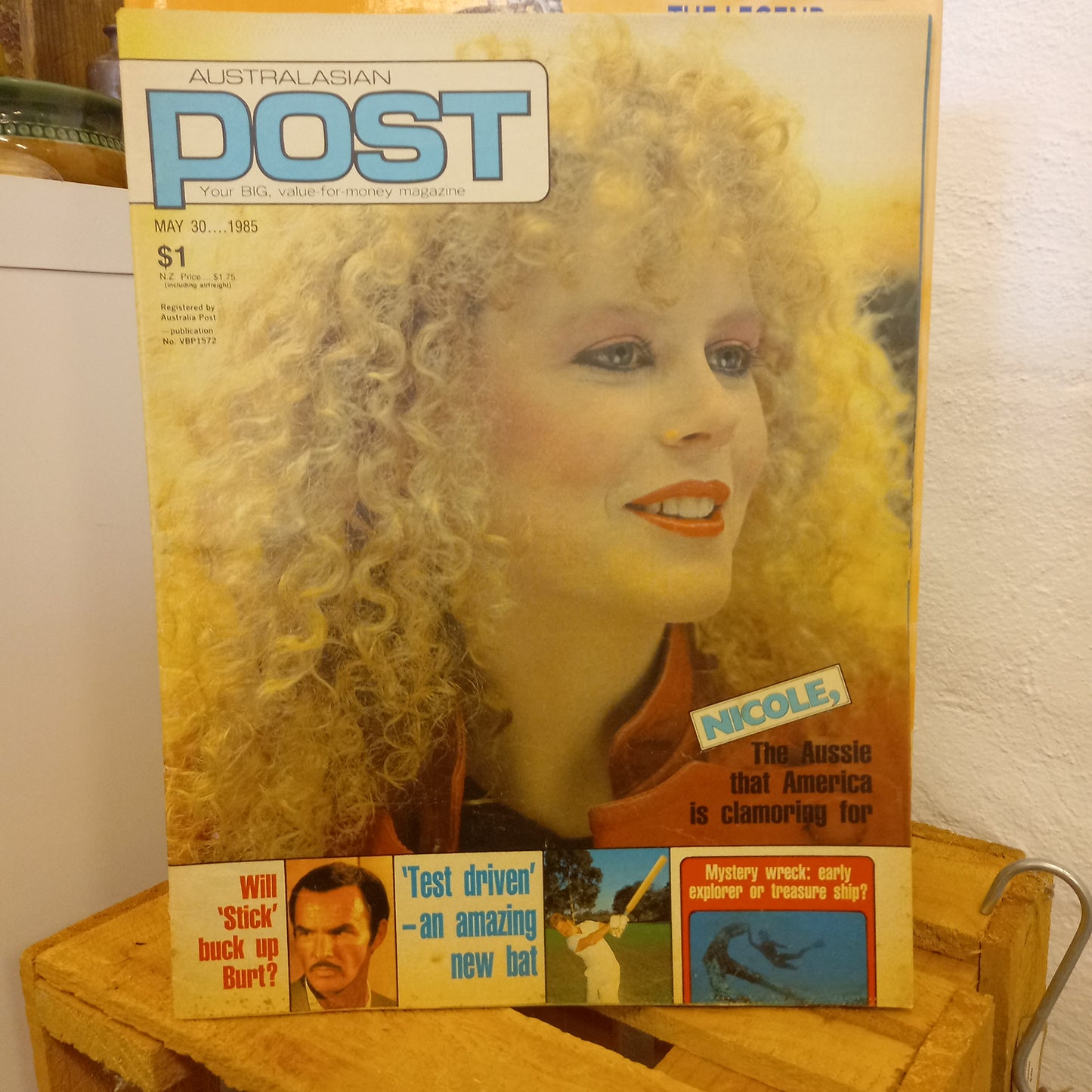Australasian Post – 30 May 1985 | Vintage Australian Magazine Featuring Nicole-Vintage Australian magazine / 1980s pop culture-Tilbrook and Co