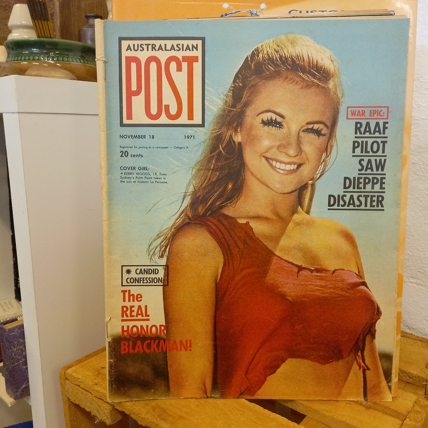 Australasian Post – 18 November 1971 | Vintage Australian Magazine-Vintage Australian magazine / Mid-century tabloid-Tilbrook and Co