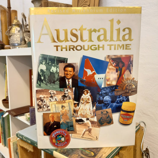 Australia Through Time-Books-Tilbrook and Co