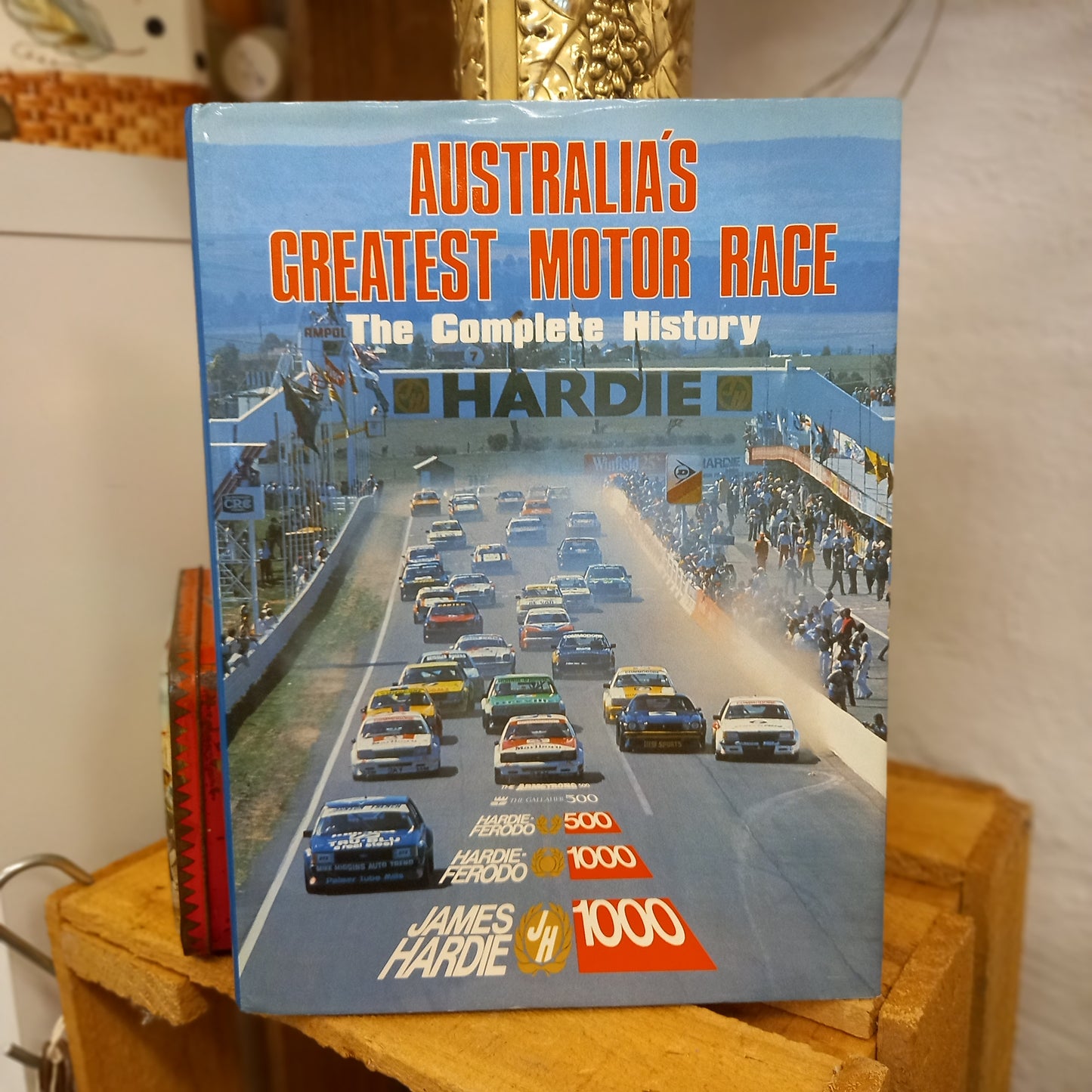 Australia's Greatest Motor Race: The Complete History by Bill Tuckey (1981)-Australian Motorsport History Book-Tilbrook and Co