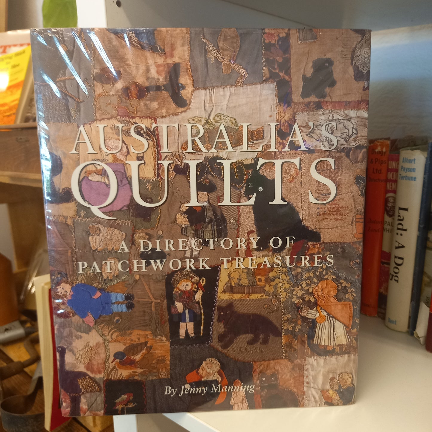 Australia's Quilts. A Directory of Patchwork Treasures by Jenny Manning-Book-Tilbrook and Co