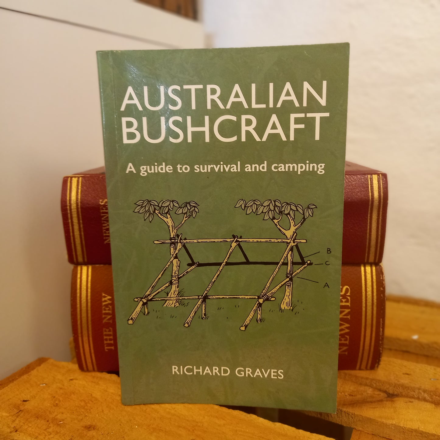 Australian Bushcraft: A Guide to Survival and Camping / Richard Graves-Book - Bushcraft and Outdoor Survival Guide-Tilbrook and Co