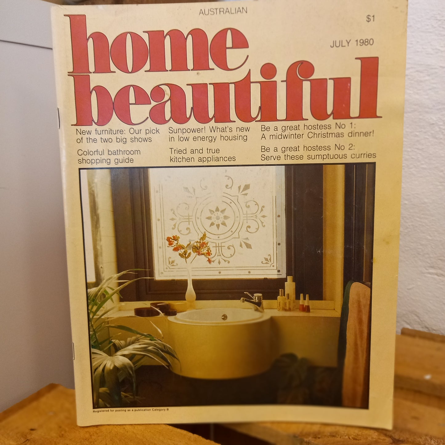 Australian Home Beautiful – July 1980-Magazine-Tilbrook and Co