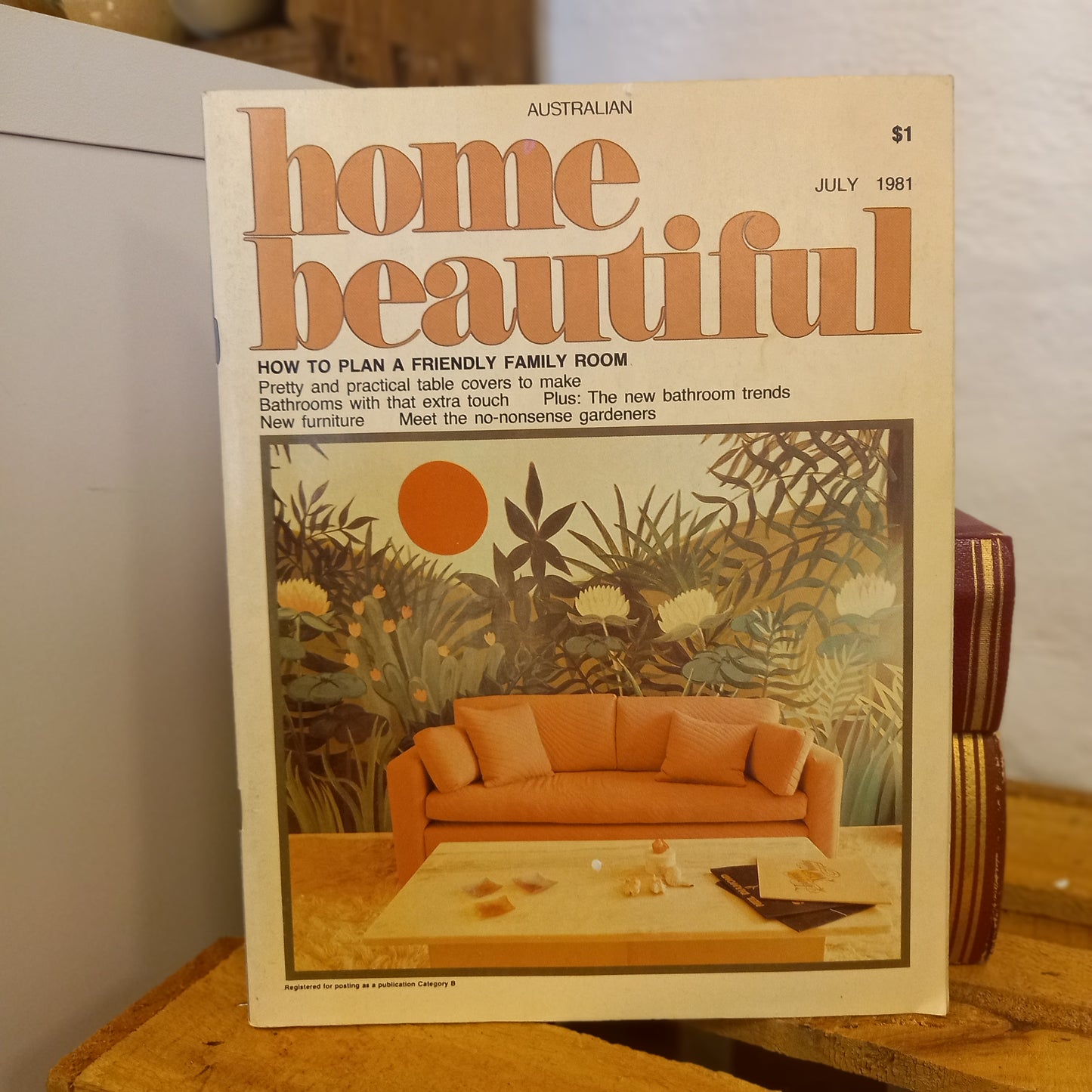 Australian Home Beautiful – July 1981-Ephemera-Tilbrook and Co