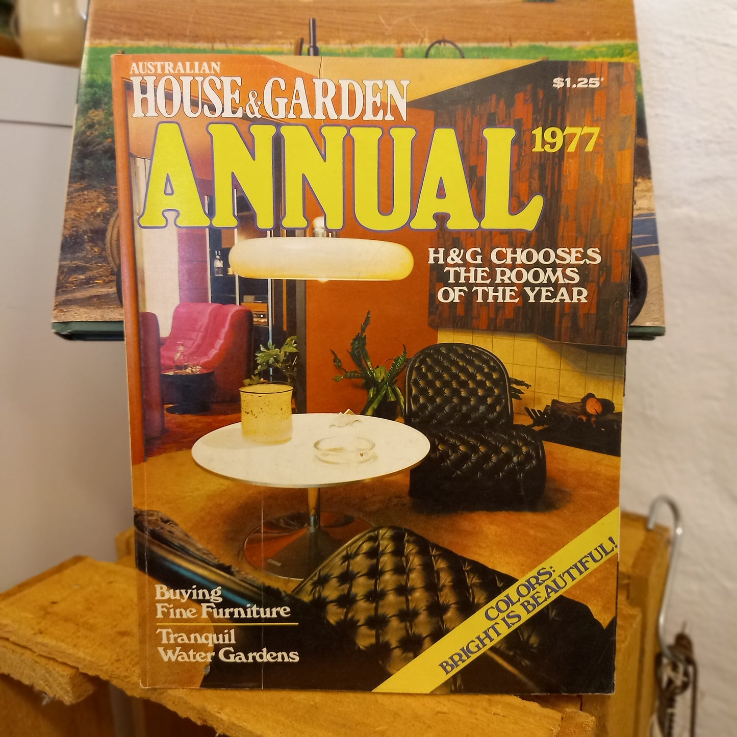 Australian House & Garden Annual – 1977-Vintage annual / Home & garden reference-Tilbrook and Co