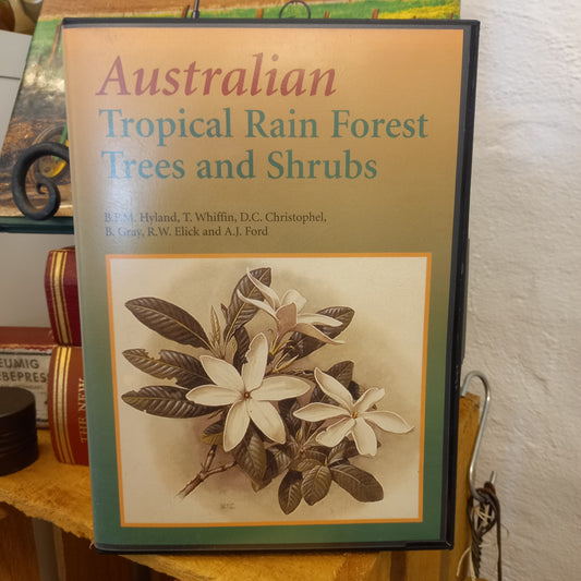 Australian Tropical Rain Forest Trees and Shrubs (CD-ROM, 1998)-Software > Educational Software-Tilbrook and Co