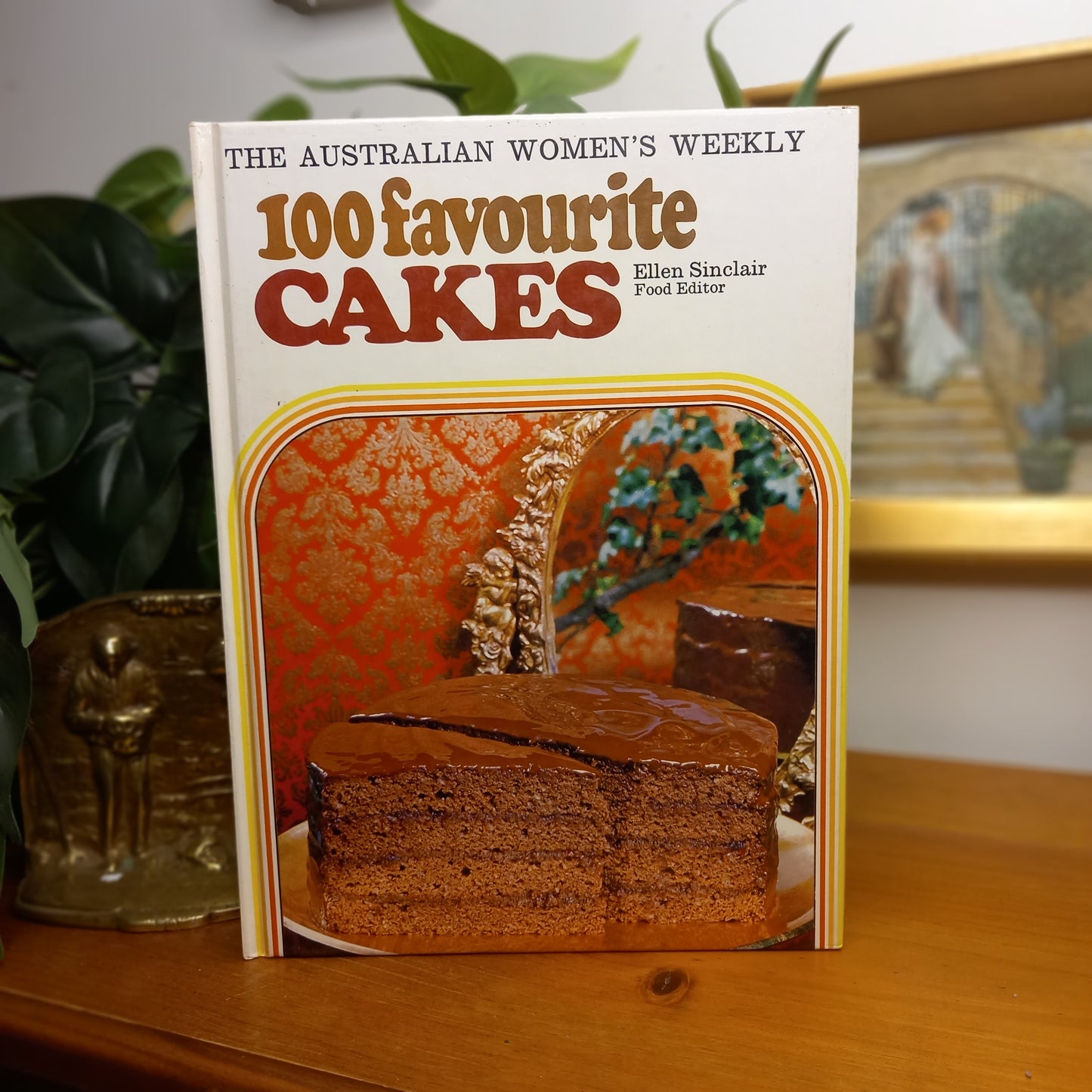 The Australian Women’s Weekly: 100 Favourite Cakes – Edited by Ellen Sinclair (1972)-Vintage Cookbook-Tilbrook and Co