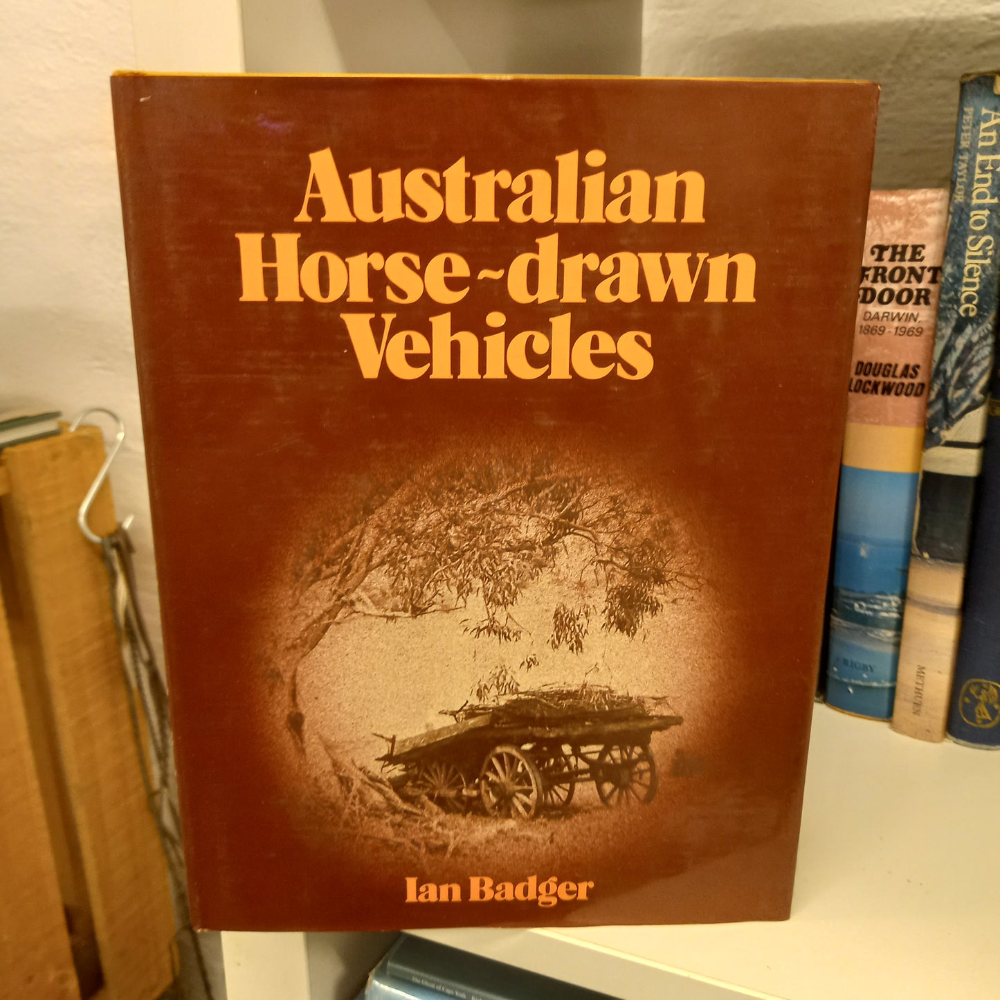 Australian horse-drawn vehicles by Ian Badger-Books-Tilbrook and Co