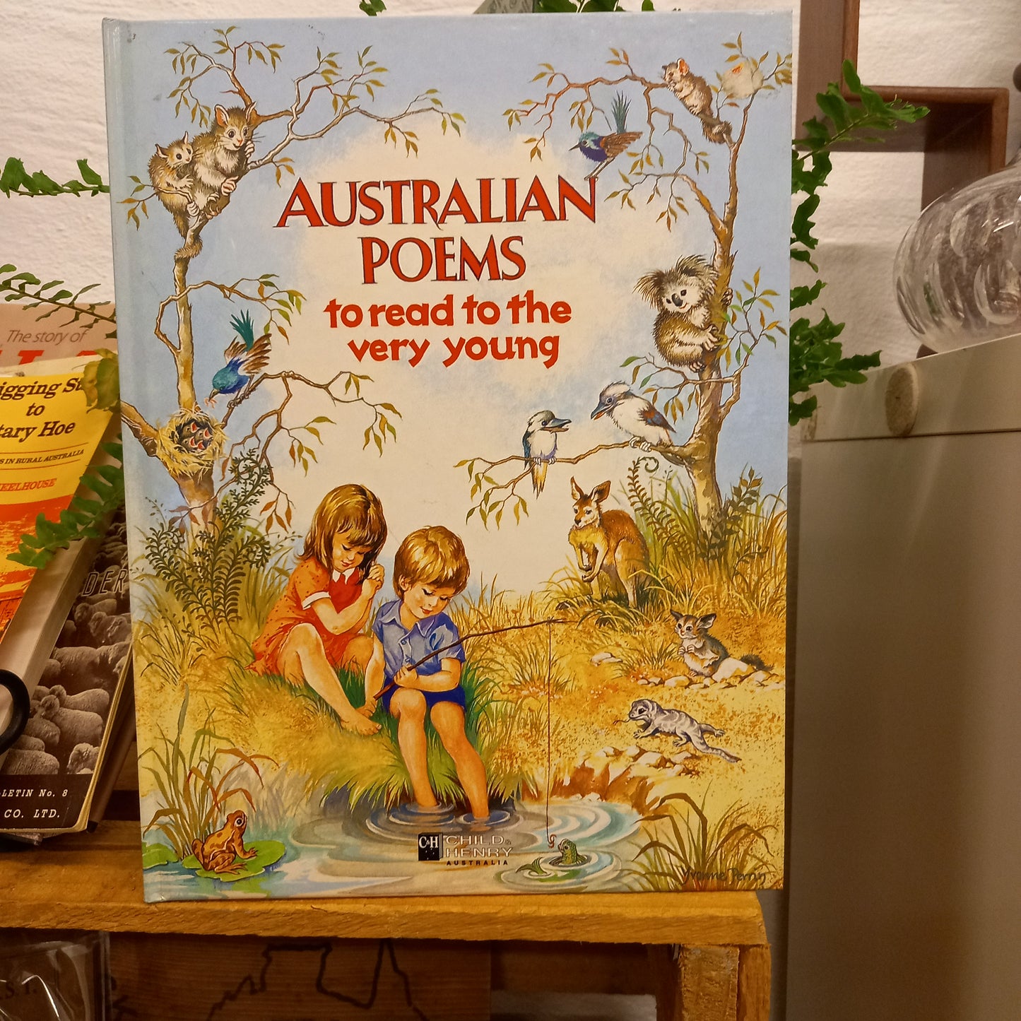 Australian poems to read to the very young illustrated by Yvonne Perrin-Book-Tilbrook and Co