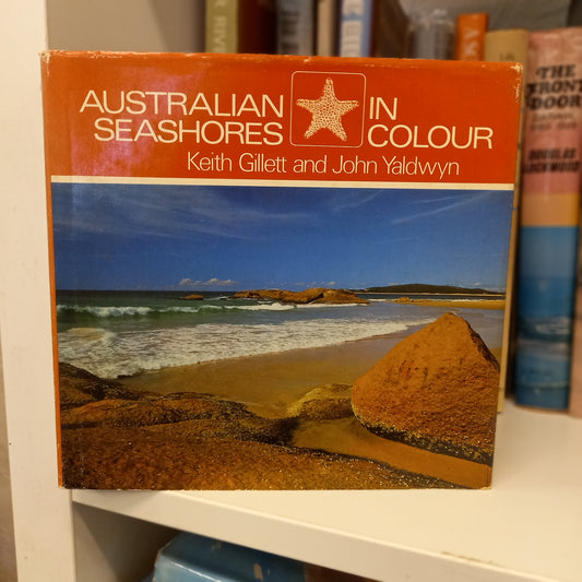 Australian seashores in colour by Keith Gillett and John Yaldwyn-Books-Tilbrook and Co
