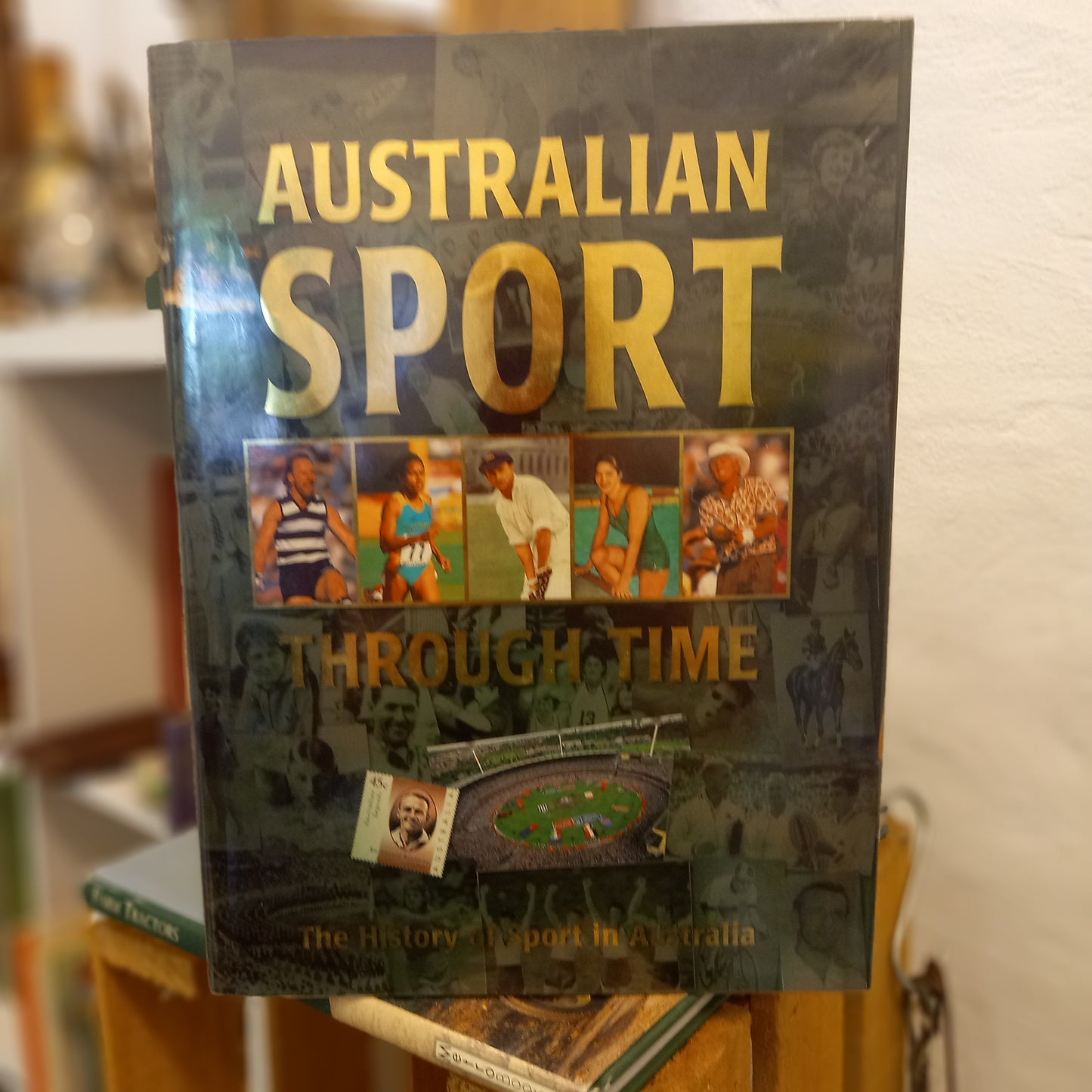 Australian sport through time the history of sport in Australia-Books-Tilbrook and Co