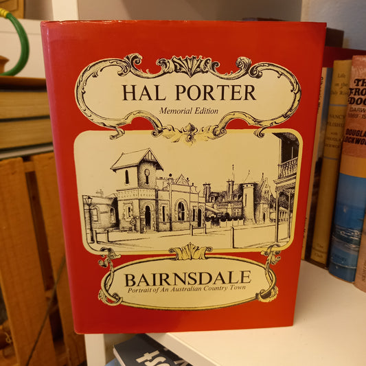 Bairnsdale Portrait of an Australian Country Town by Hal Porter-Books-Tilbrook and Co