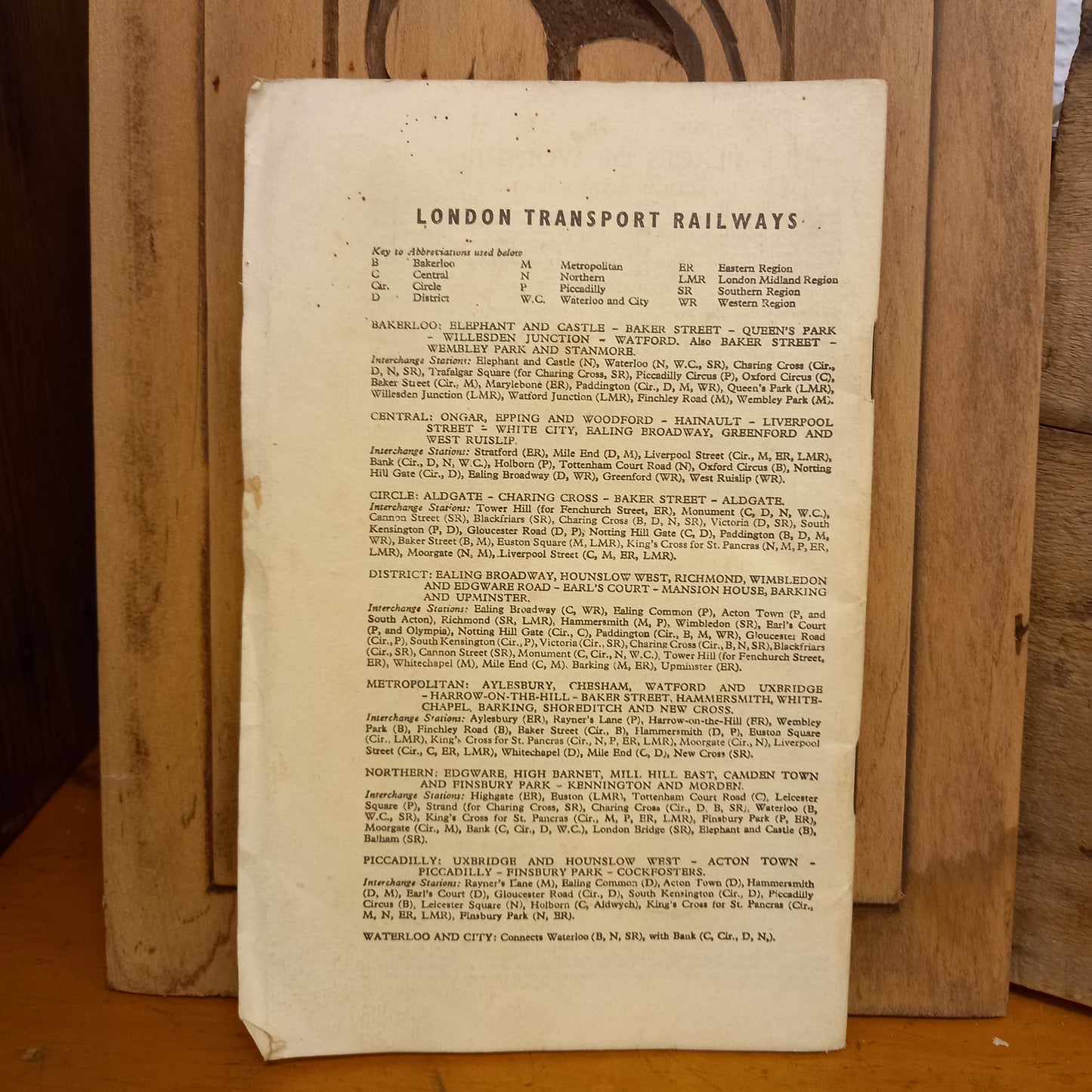 Bank of New Zealand - B.N.Z Travel Departments - London-Ephemera-Tilbrook and Co