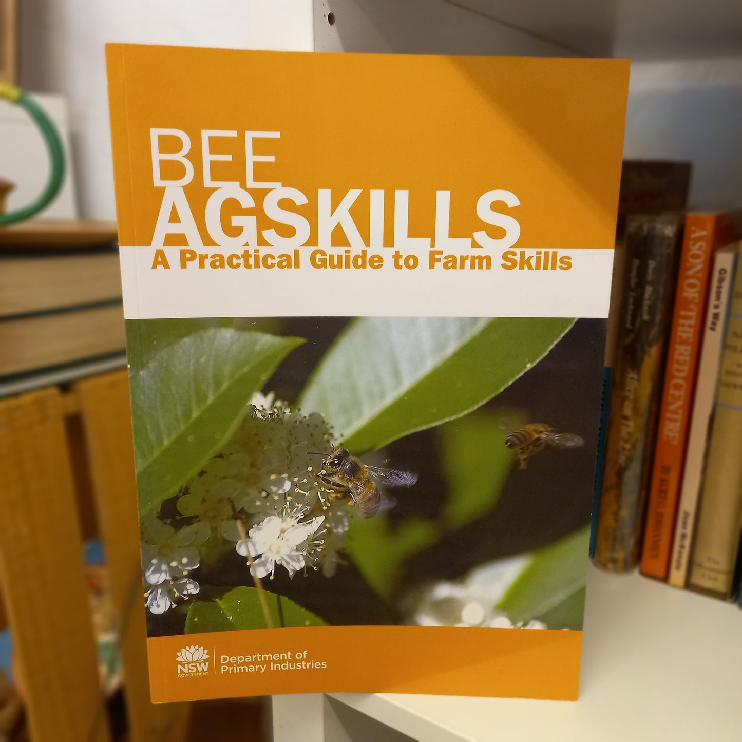 Bee Agskills: A Practical Guide to Farm Skills-Book - Apiculture / Agricultural Skills Manual / Reference-Tilbrook and Co