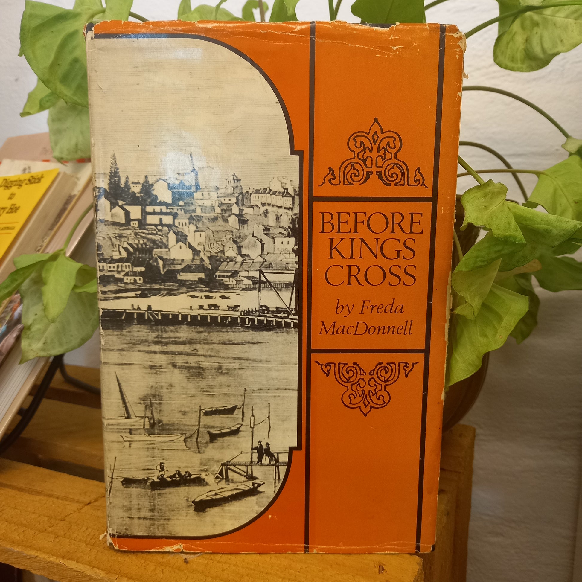 Before Kings Cross by Freda MacDonnell-Book-Tilbrook and Co