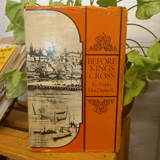 Before Kings Cross by Freda MacDonnell-Book-Tilbrook and Co