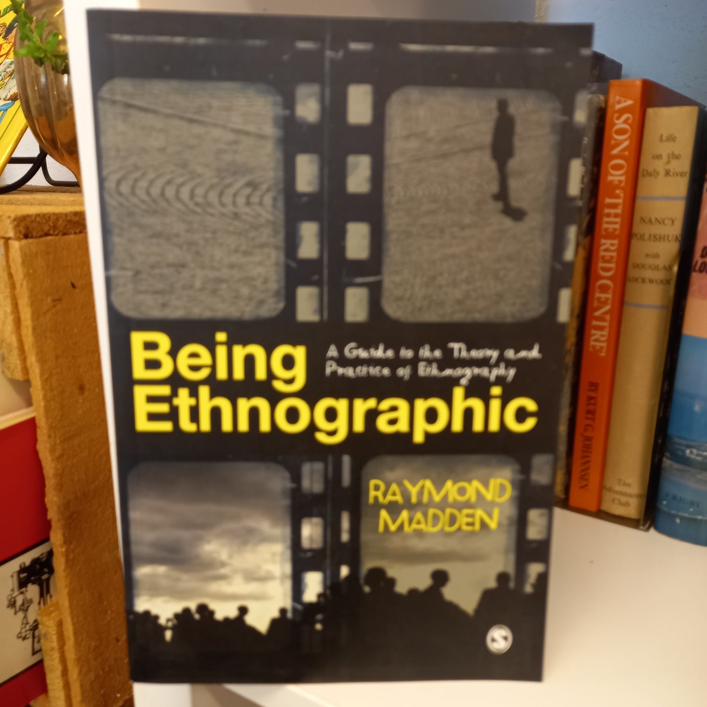Being Ethnographic by Raymond Madden-Book-Tilbrook and Co