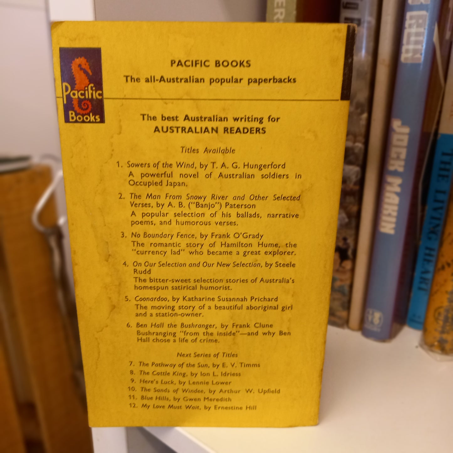 Ben Hall, the bushranger by Frank Clune-Books-Tilbrook and Co